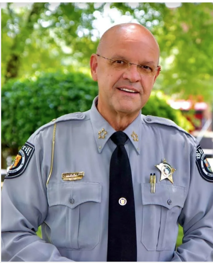 A conversation with Sheriff Charles Blackwood, who is running for re-election in Orange County
