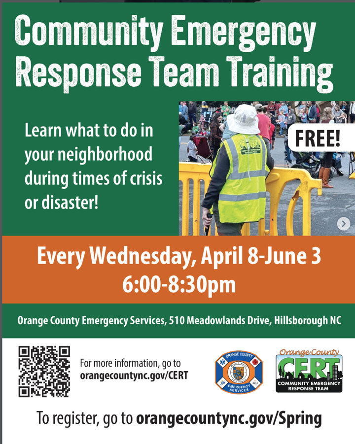 Community Emergency Response Team Training