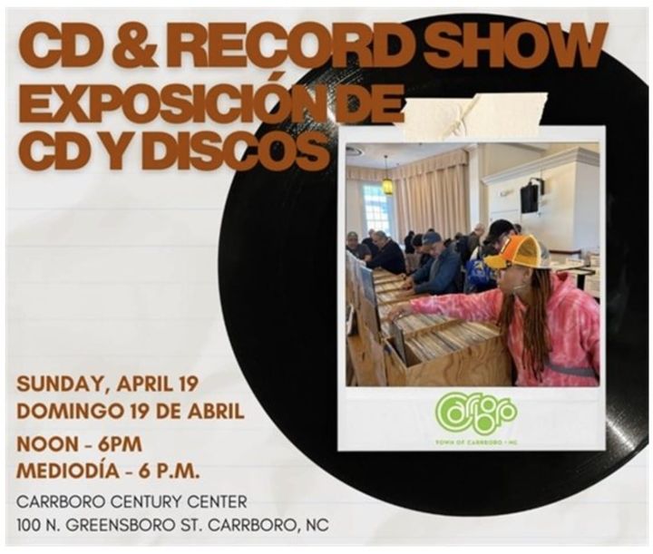 Carrboro's 38th biannual CD and Record Show