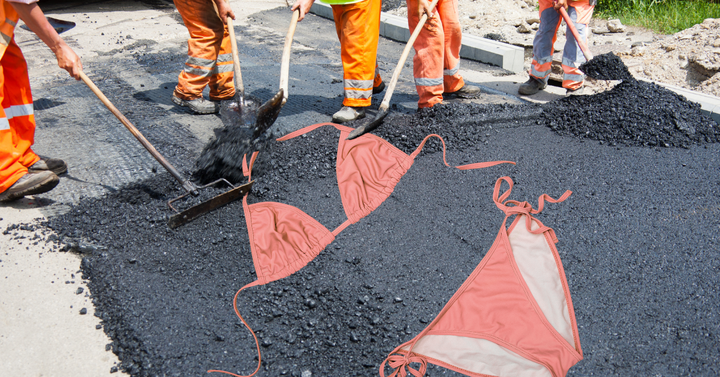 Residents Concerned Repaving Sends Harmful Message to Other Roads