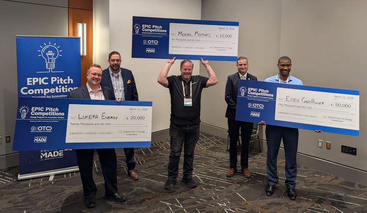 Carrboro-based Lukera Energy earns 2nd place at EPIC Pitch Competition in Raleigh