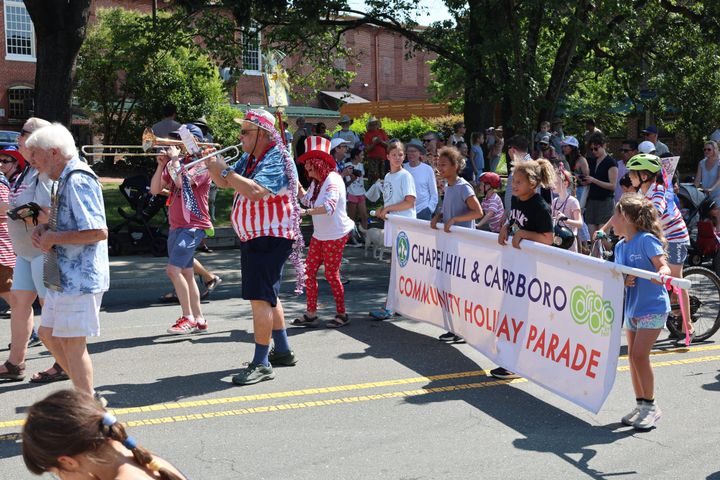July 4th in Carrboro