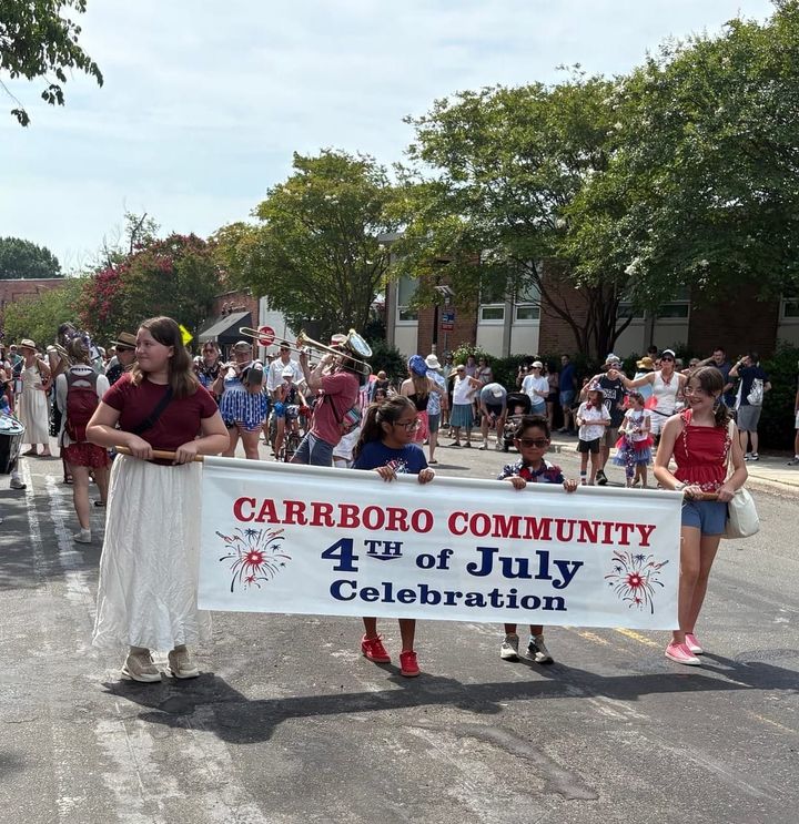 A Carrboro 4th!