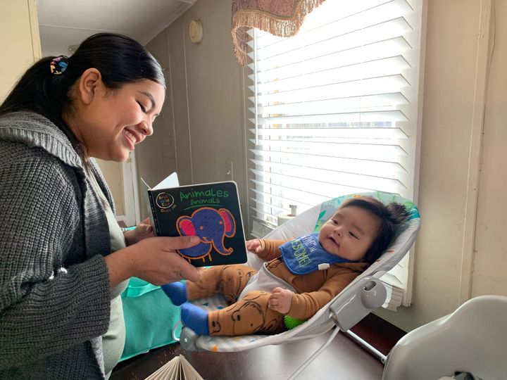 It's Never Too Soon to Start Reading with Your Baby!