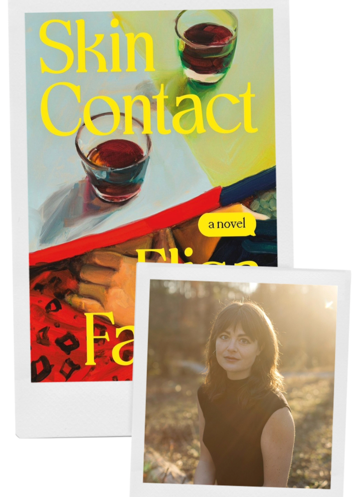 Meet Carrboro Debut Novelist Elisa Faison, Author of the Buzzy “Skin Contact”
