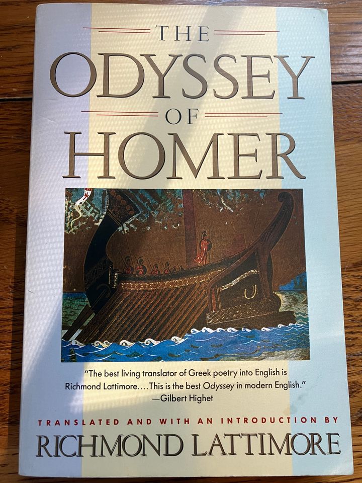 The Odyssey: Point and Counterpoint