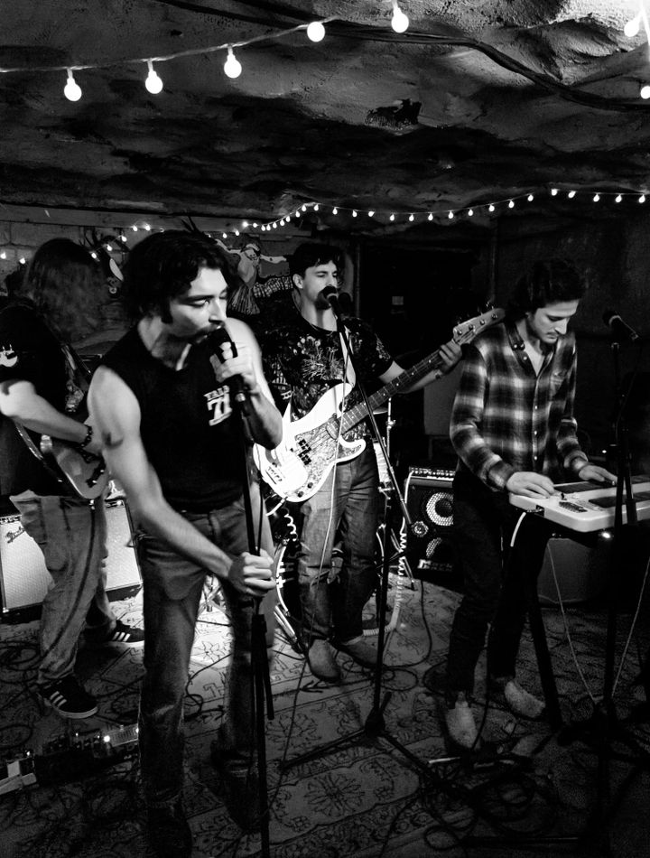 The Rattletraps: Hear the Guitar- and Vocal-Driven Band with Gritty Originals and Punchy Lyrics at Carrboro Music Festival