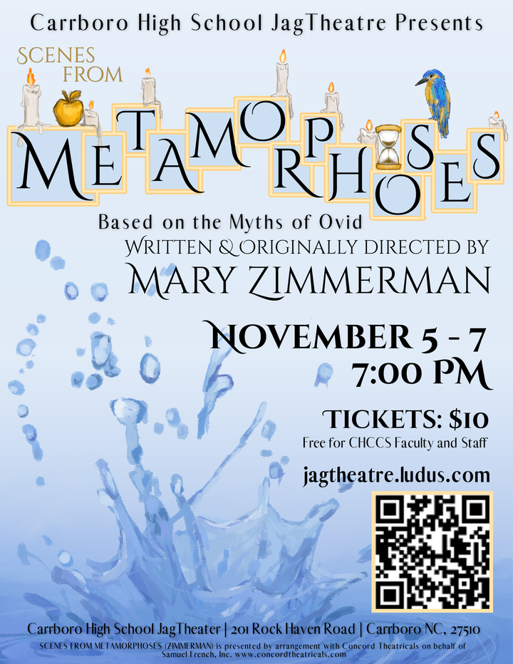 JagTheatre is Making Waves with the fall play, "Metamorphoses"