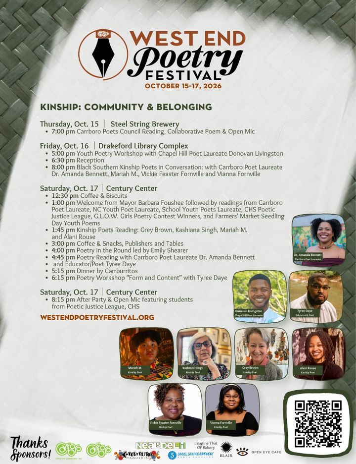 West End Poetry Festival Preview