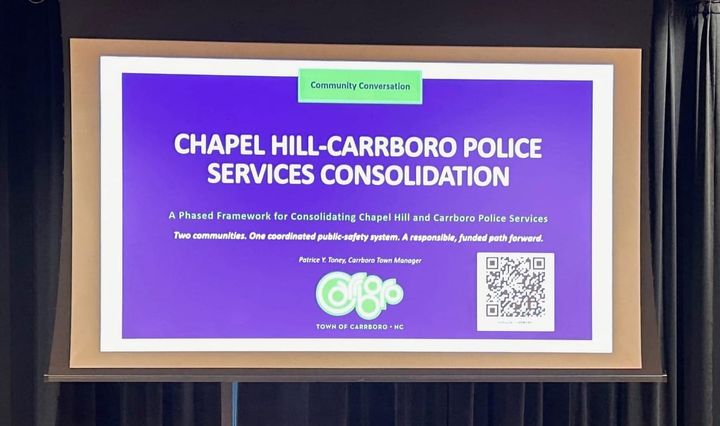 Carrboro Residents Push Back on Plan to Merge Police with Chapel Hill