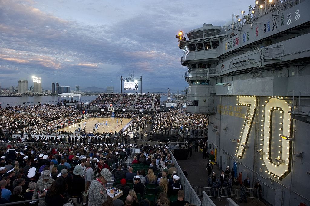 War. Basketball. Madness.