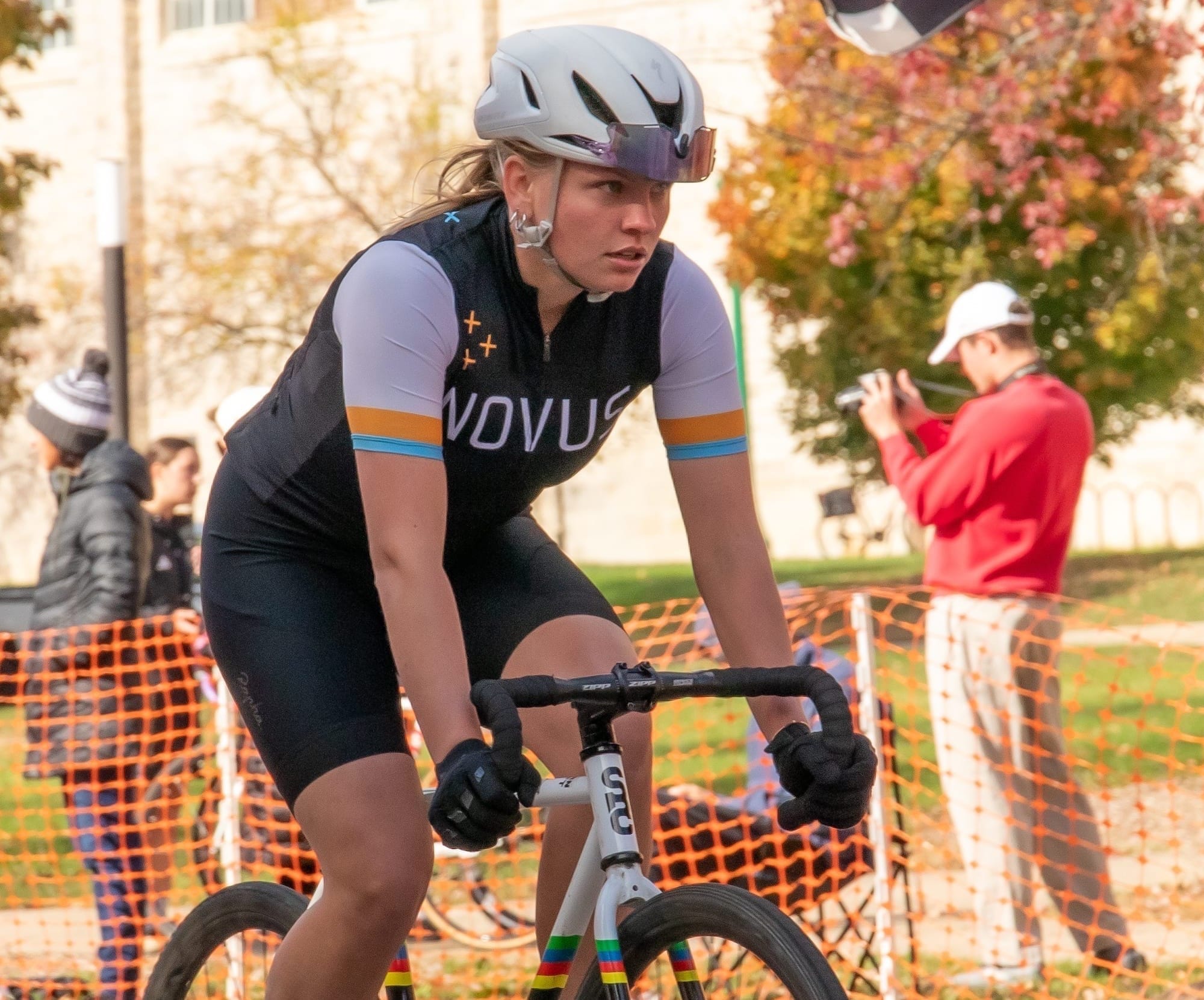 Talking Leadership, Podium Goals, and Outdoor Scrabble with Novus Cycling Captain Ada Brandstatter