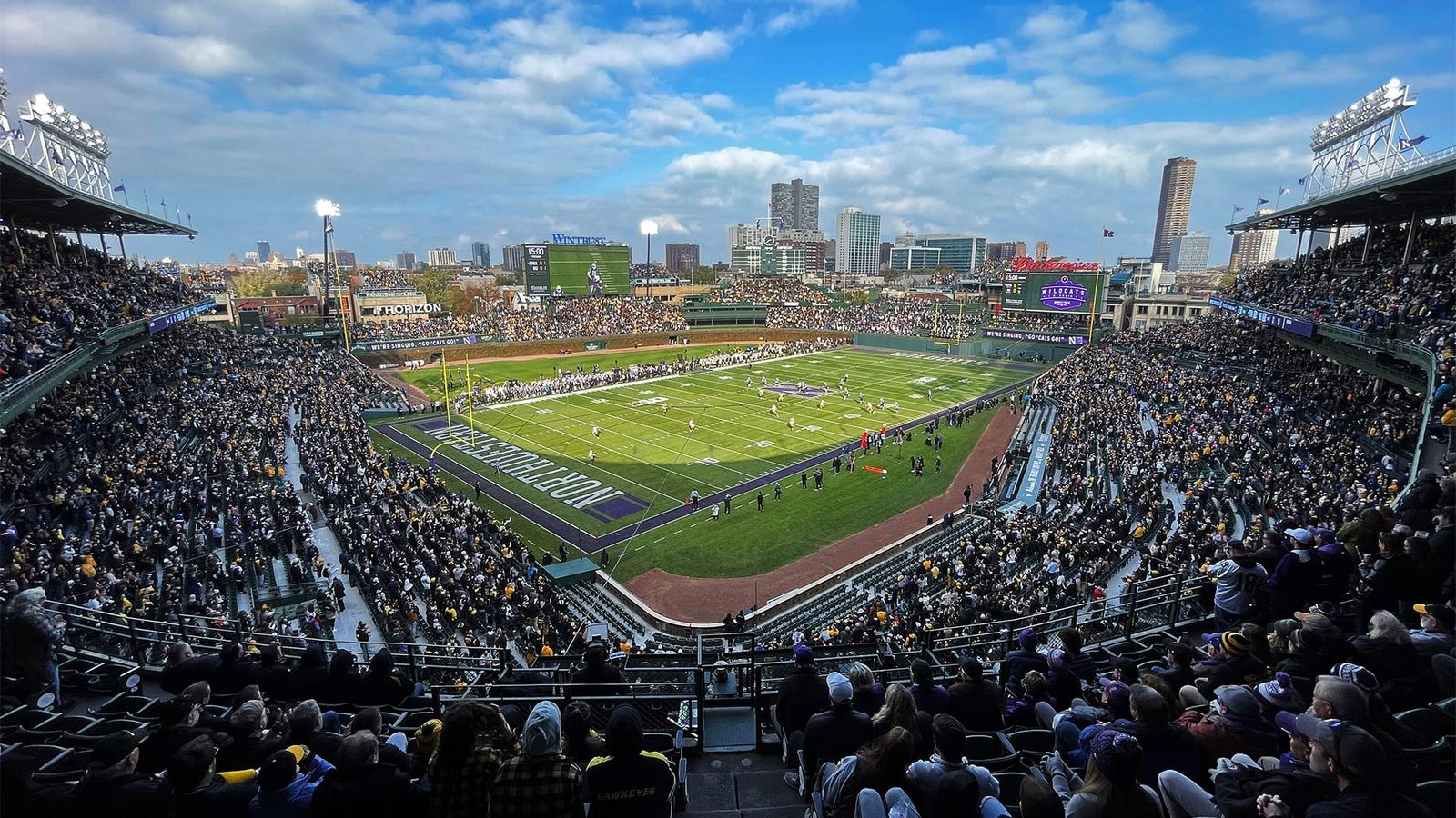 Ohio State Plays with their New Jersey Food and Northwestern Tries For One Damn Win at Wrigley