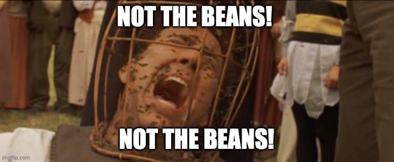 We've got a big 'ol bowl of Bush's Baked Beans of Boca Raton on tap today