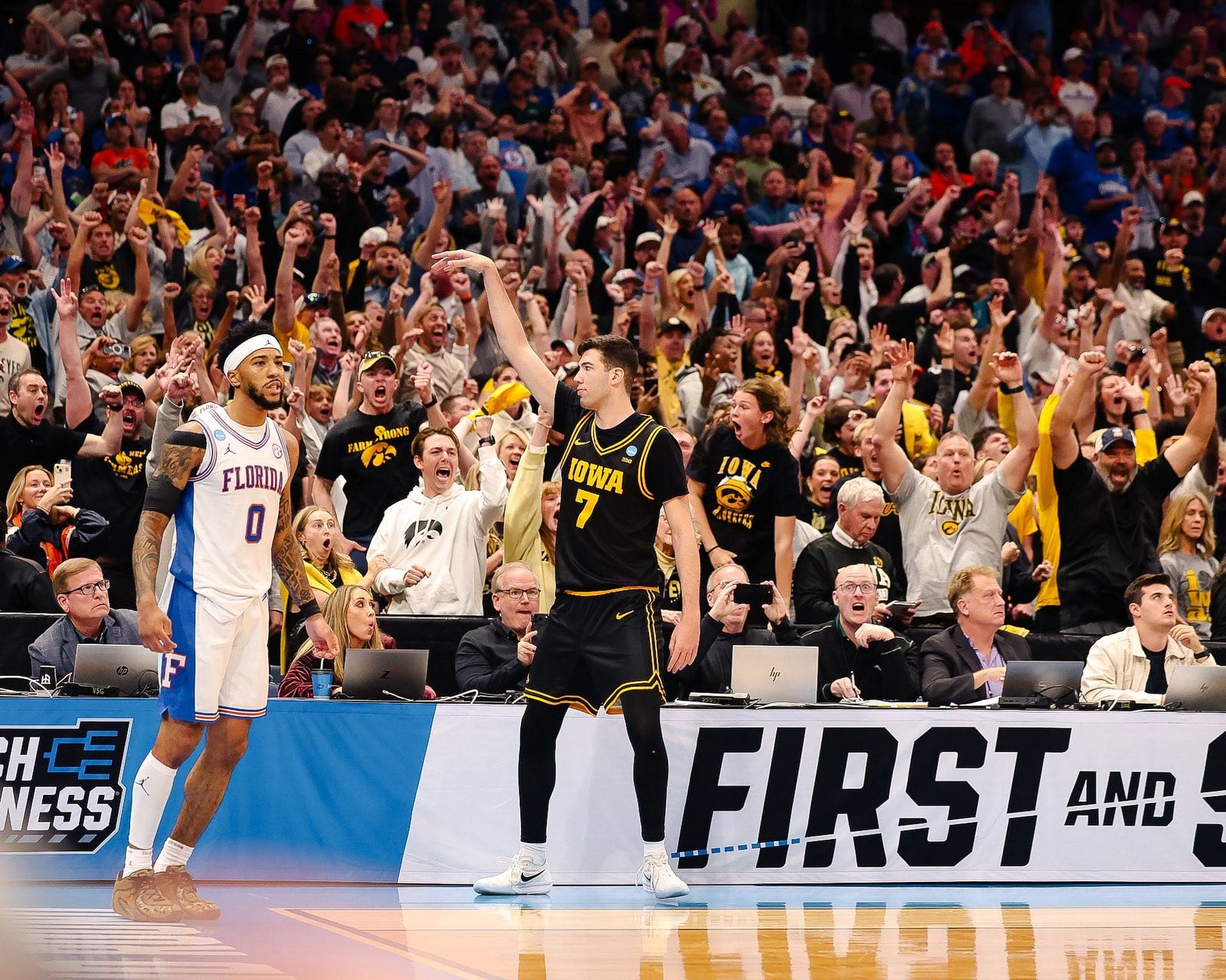 Once More Unto the Bracket: Sweet Sixteen, Thursday March 26