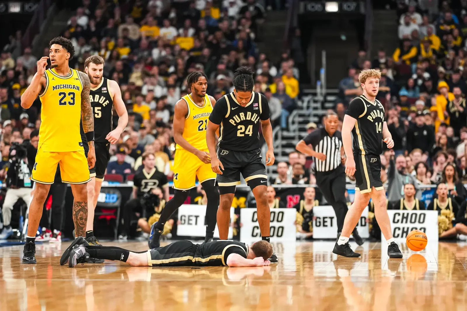 The Madness Strikes Back: Round of 64, Friday, March 20, Back Eight