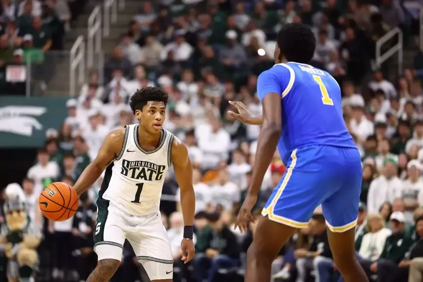 What to Predict When You're Predicting: #3 Michigan State Spartans
