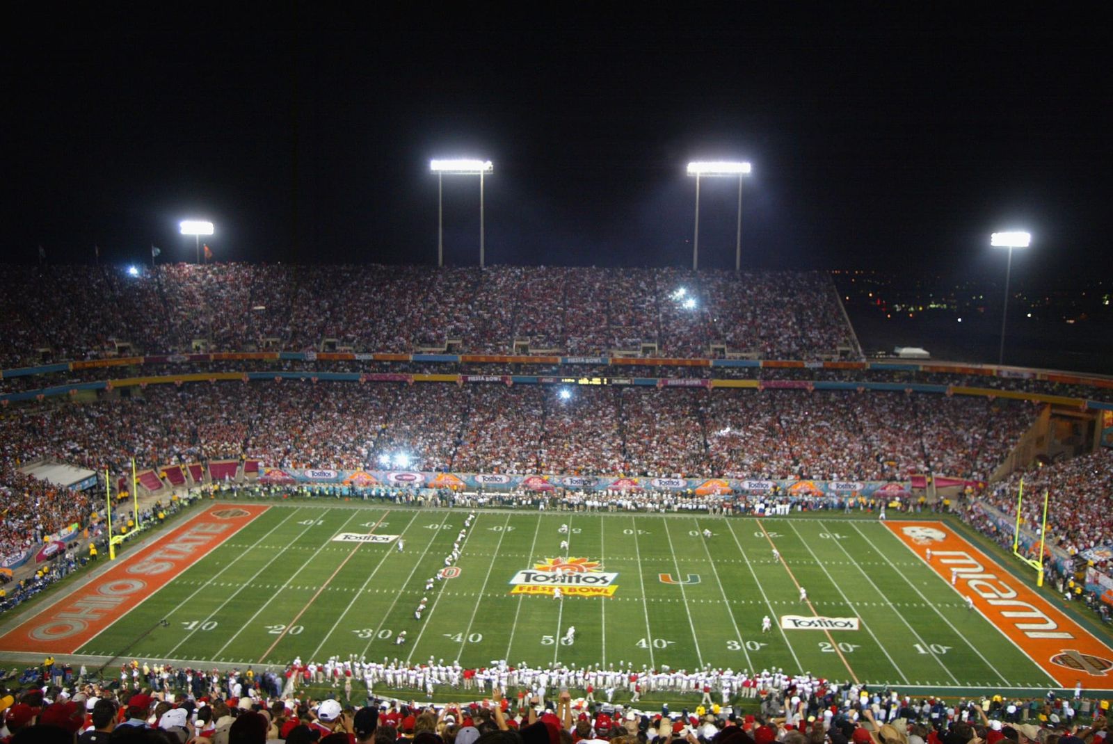 One Night in the Life of a College Football Fan (Part 1)