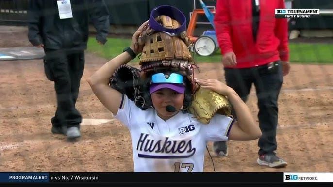 I Don't Care If I Ever Get Back: B1G Softball Tournament Quarterfinals