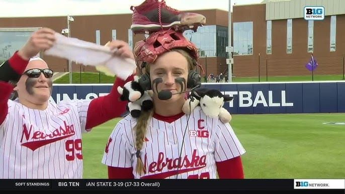 I Don't Care If I Ever Get Back: B1G Softball Tournament, Day 1