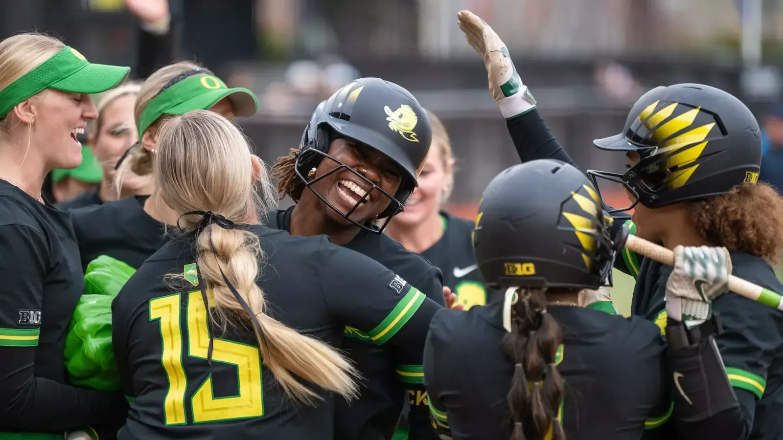 I Don't Care If I Never Get Back: NCAA Softball Regionals, Day 1