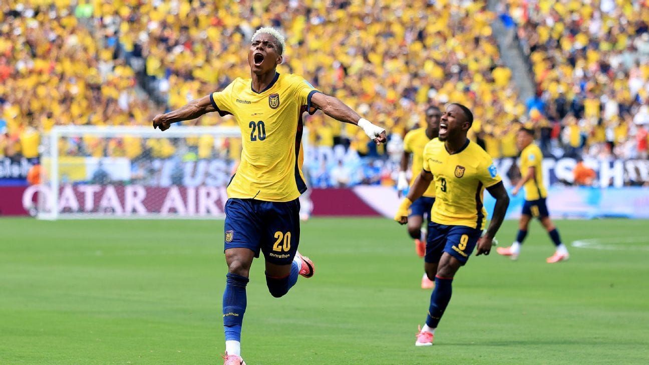 World Cup Recaps and Previews, Friday June 26: Ecuador Upsets Germany!