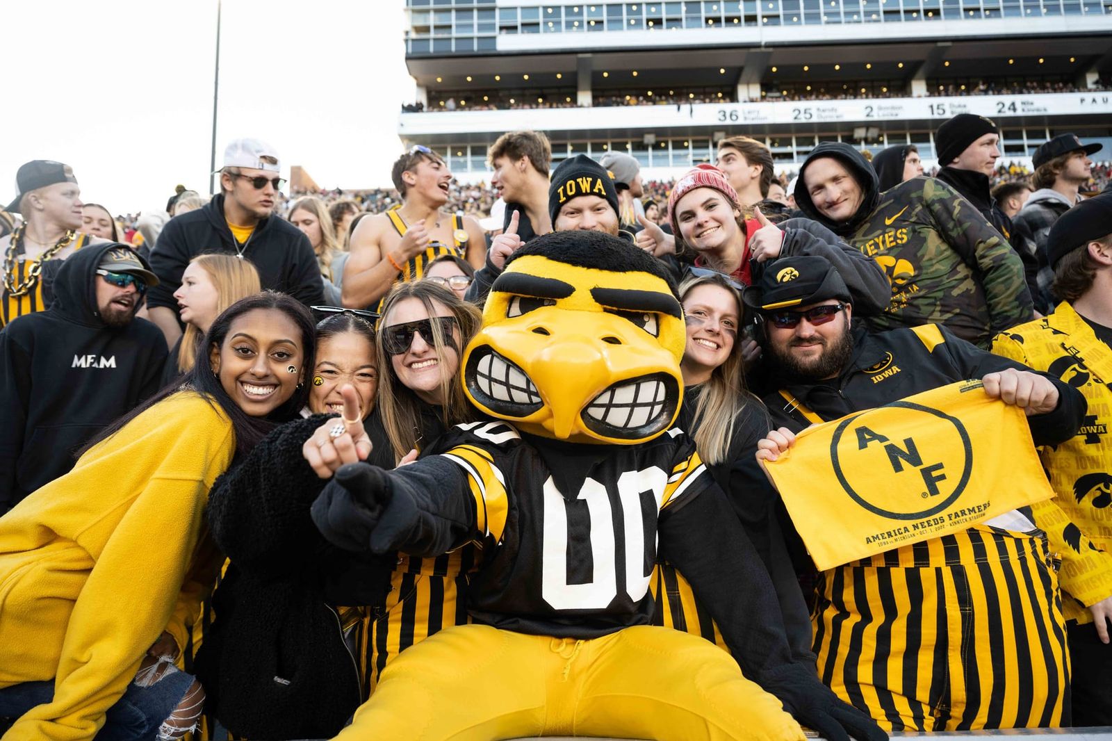 Iowa Hawkeyes 2026 Predictions: It's Iowa. We Already Know That They're Going 8-4