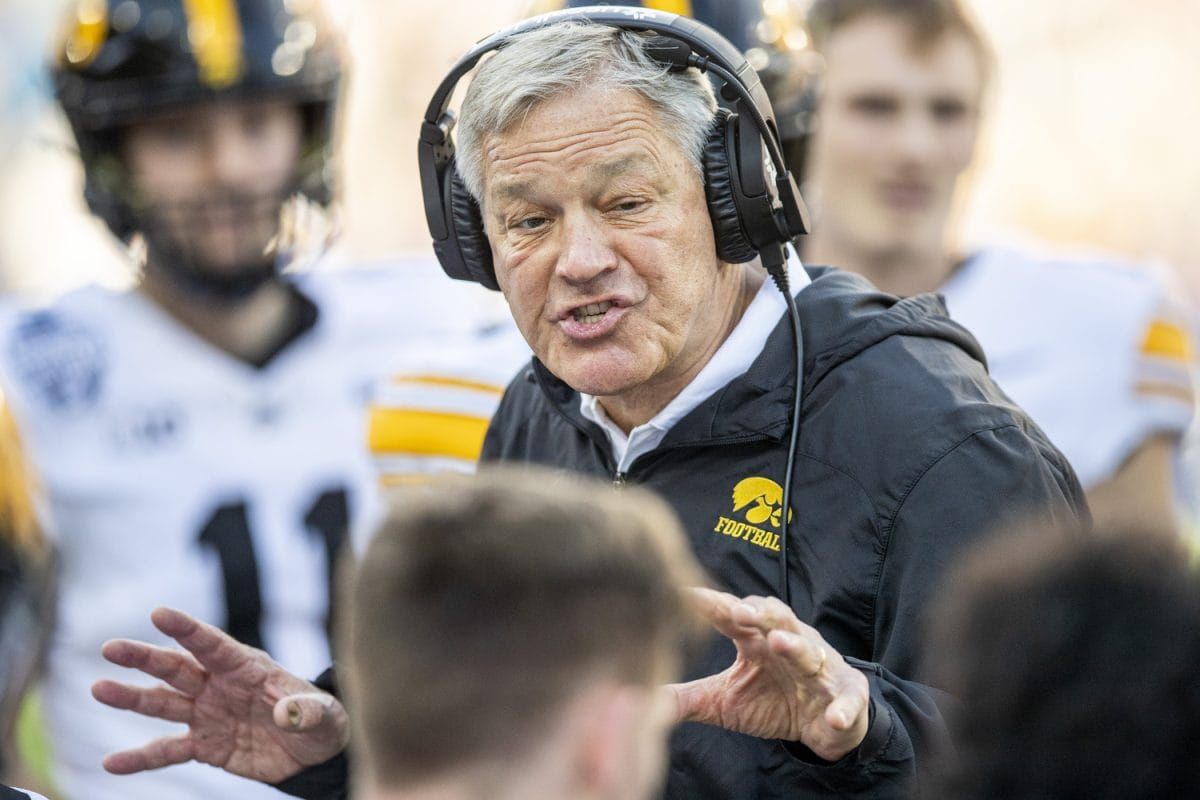 Iowa Hawkeyes, 2025 Recap: 27th Verse, Pretty Much the Same As the First
