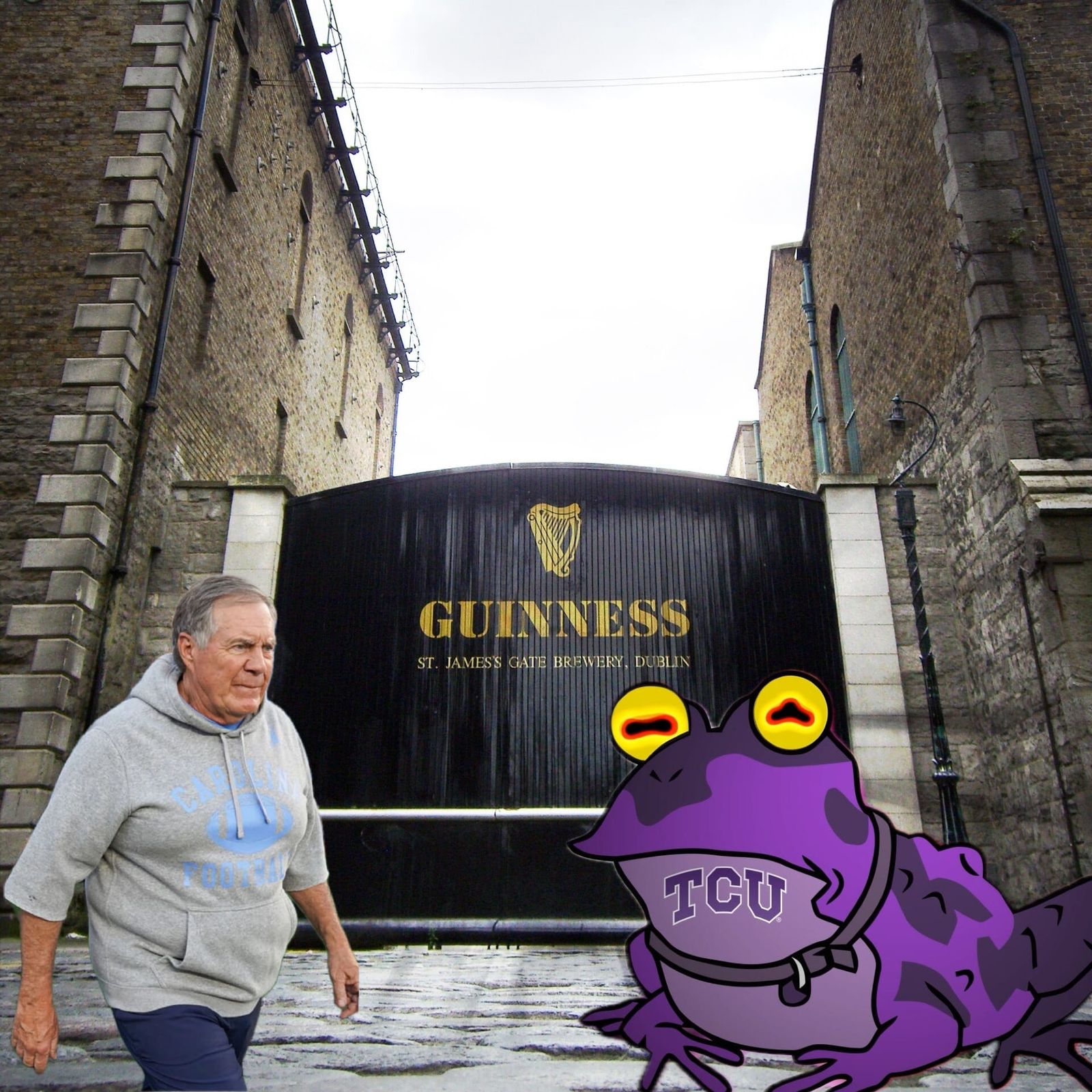 Week Zero: Hypnotoad v Hoodie in Dublin