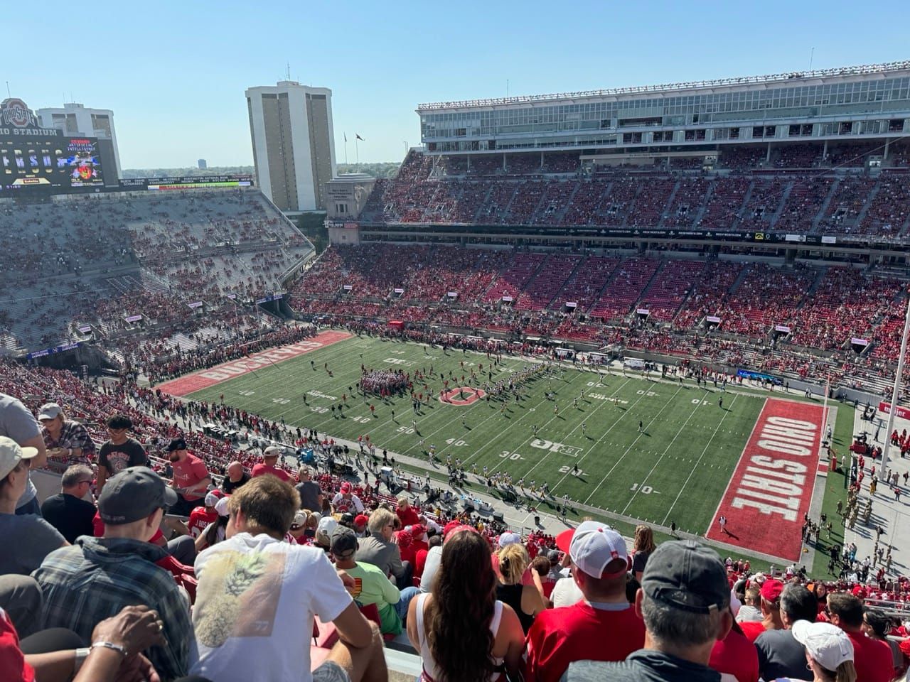 Coming to You Live From Ohio Stadium!