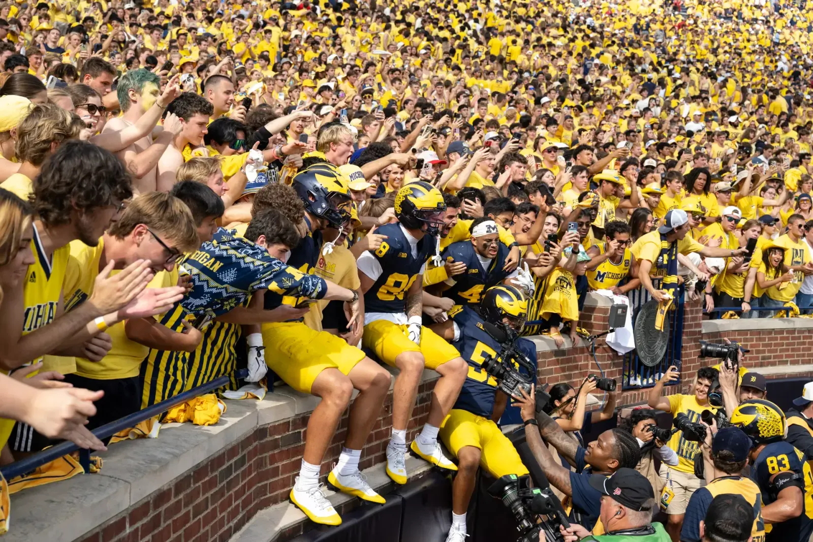 THE AGENDA Week 2: Big Ten Football versus The World