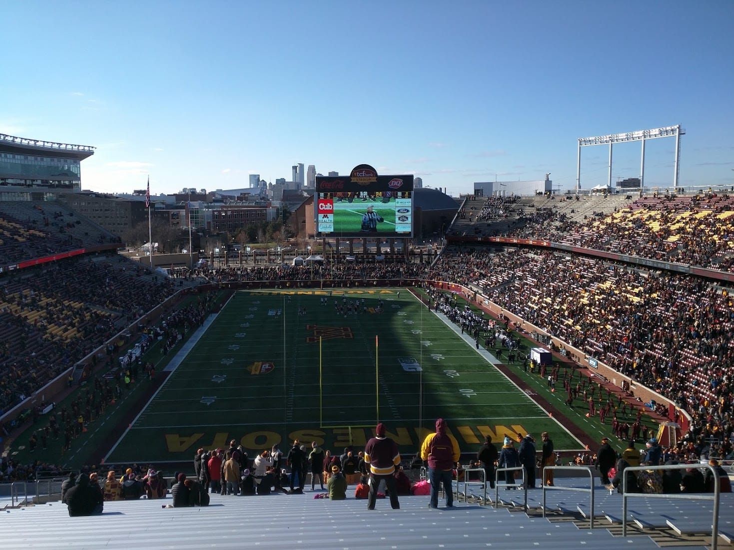 Don't Watch This; Watch That, Week 1: Big Ten Stadiums, Ranked (by Arbitrary College Tour Guide Metric)