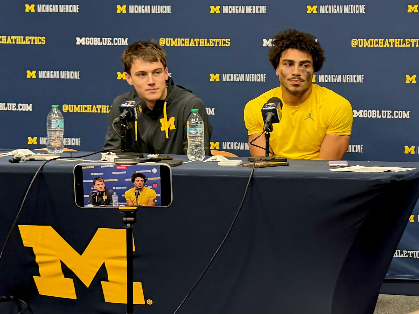 Michigan Rallies Past Penn State