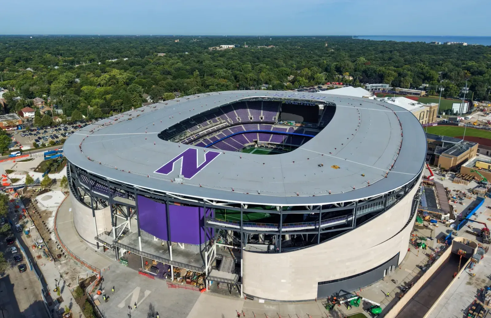 A Housewarming Party for the New Ryan Field