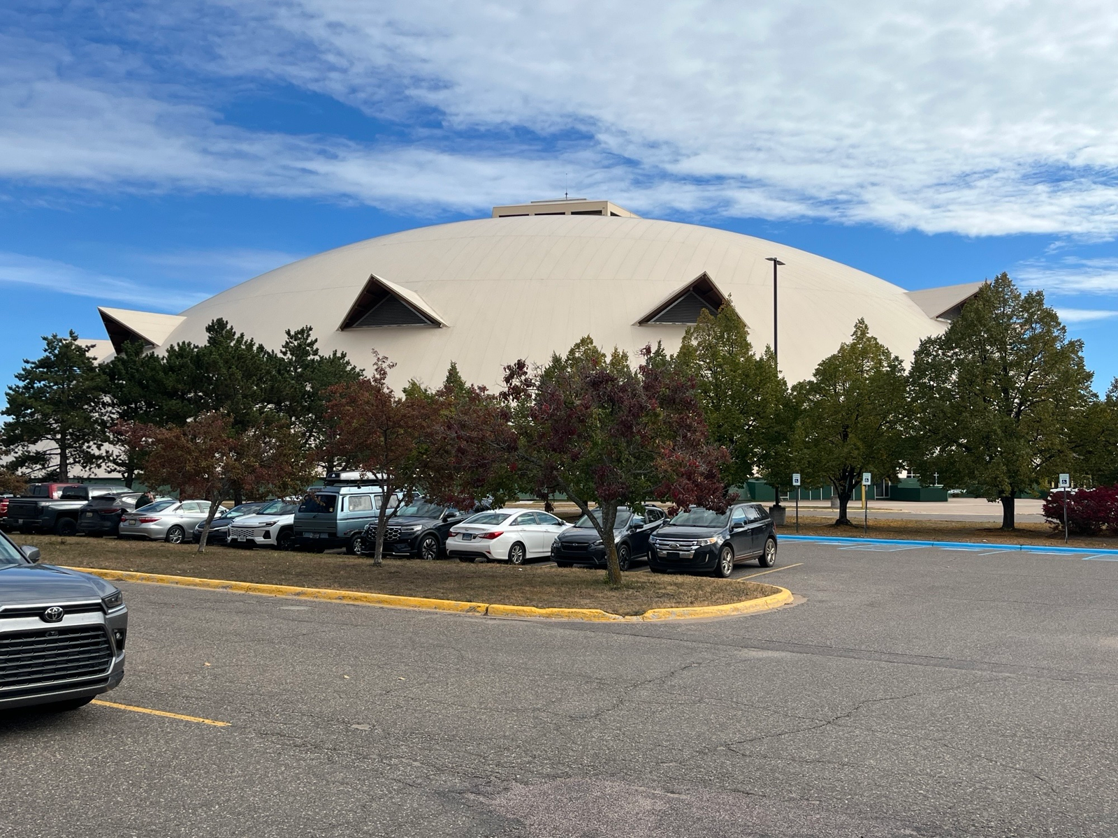 Superior Excellence: On Wooden Domes, Marching Bands, and Lots of Snow