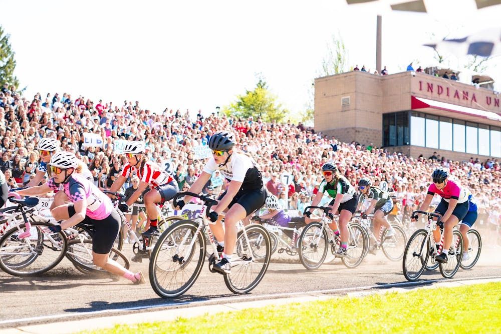 Little 500 History, Strategy, Tactics, and Picking Gravel out of Road Rash