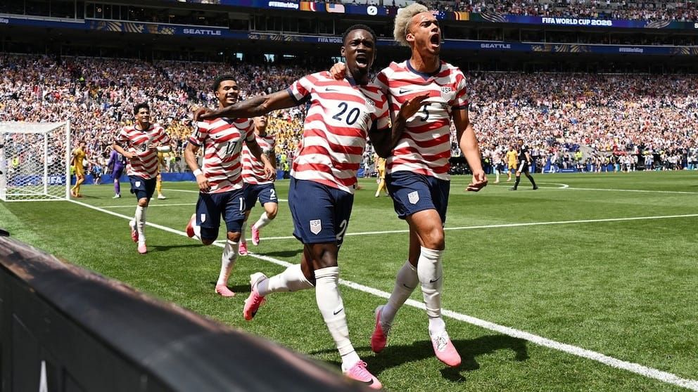 World Cup Recaps and Previews, Saturday June 20: USA USA USA!