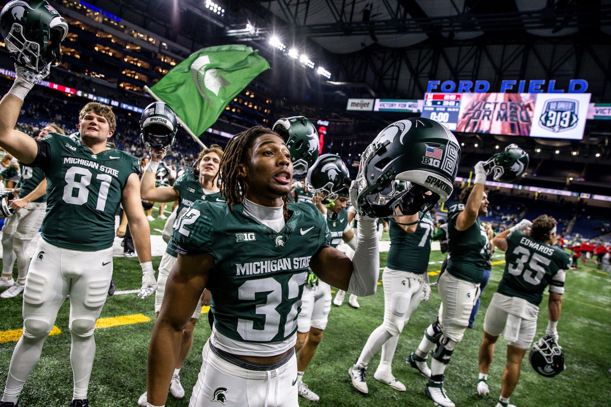 Michigan State Spartans, 2025 Recap: Somehow, Fitzgerald Returned