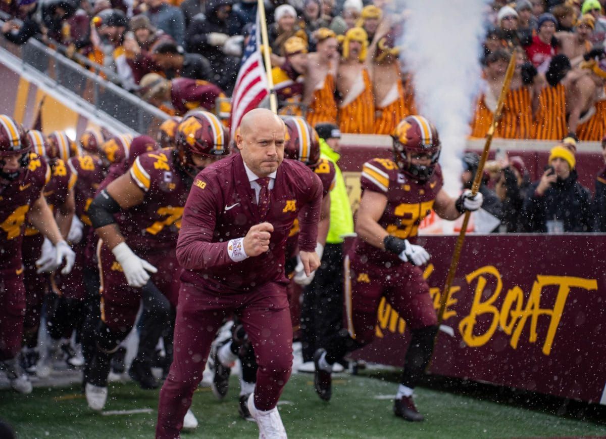 Minnesota Golden Gophers, 2025 Recap: Row, PJ, Row