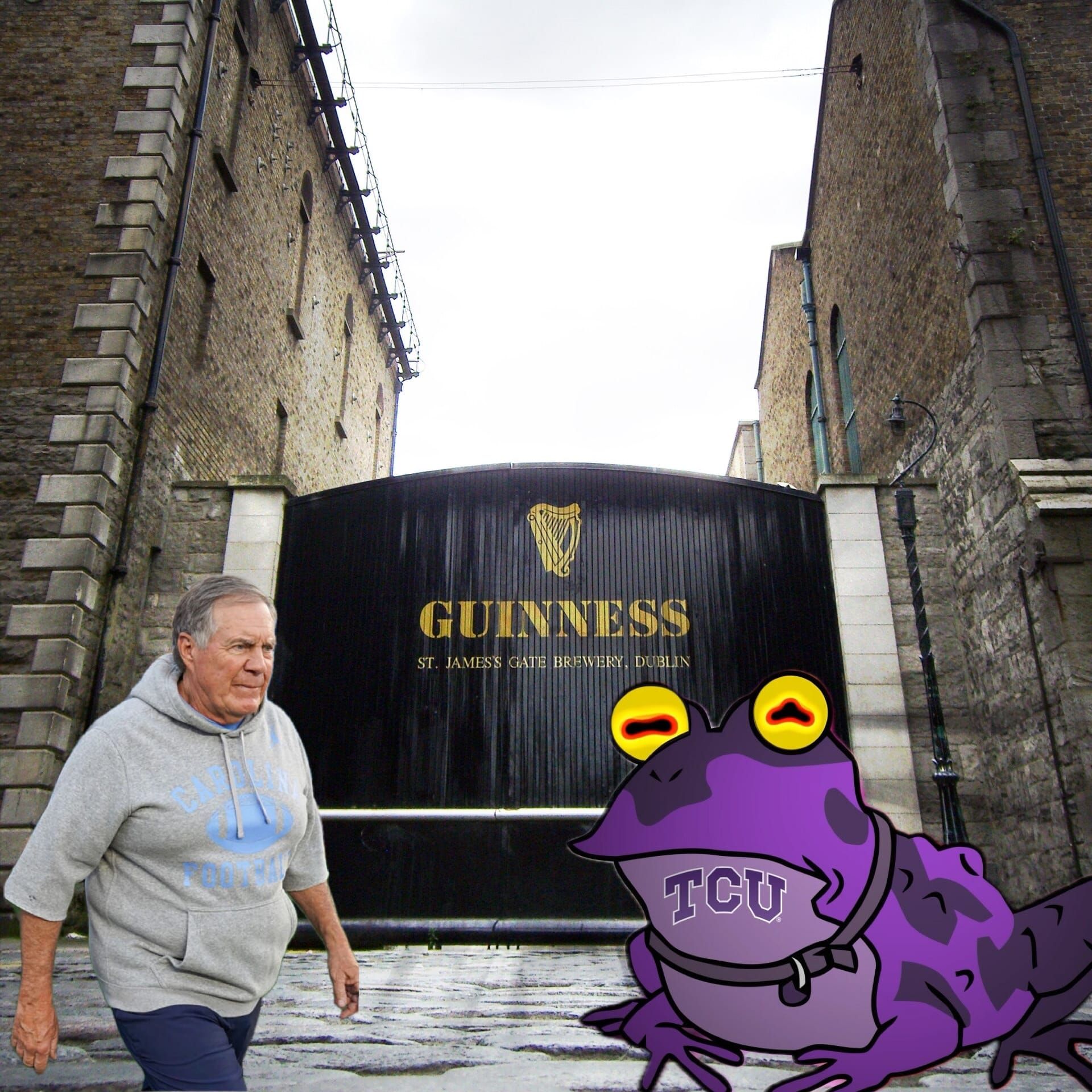 Week Zero: Hypnotoad v Hoodie in Dublin