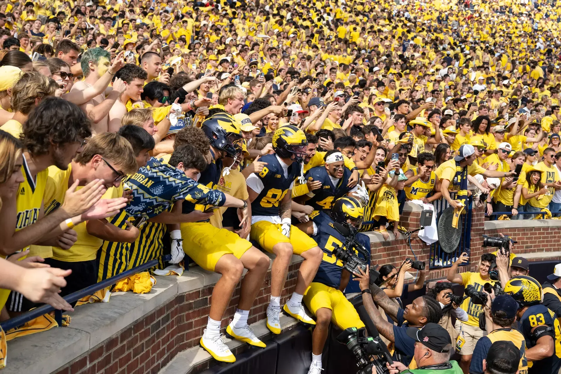 THE AGENDA Week 2: Big Ten Football versus The World