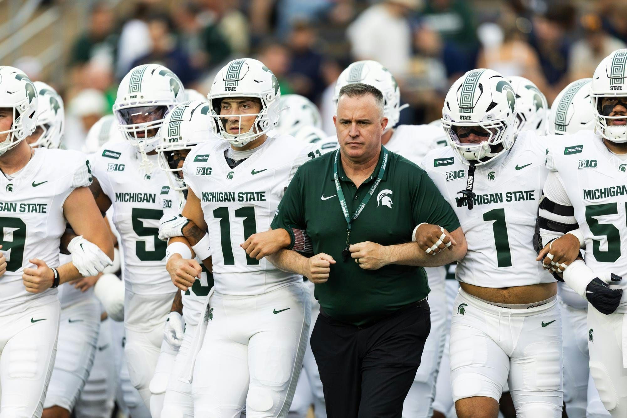 A Ranked PAC-12 Reunion, Turtle Soup in Columbus, and Sparty-Illini Fight Over a Dunce Cap