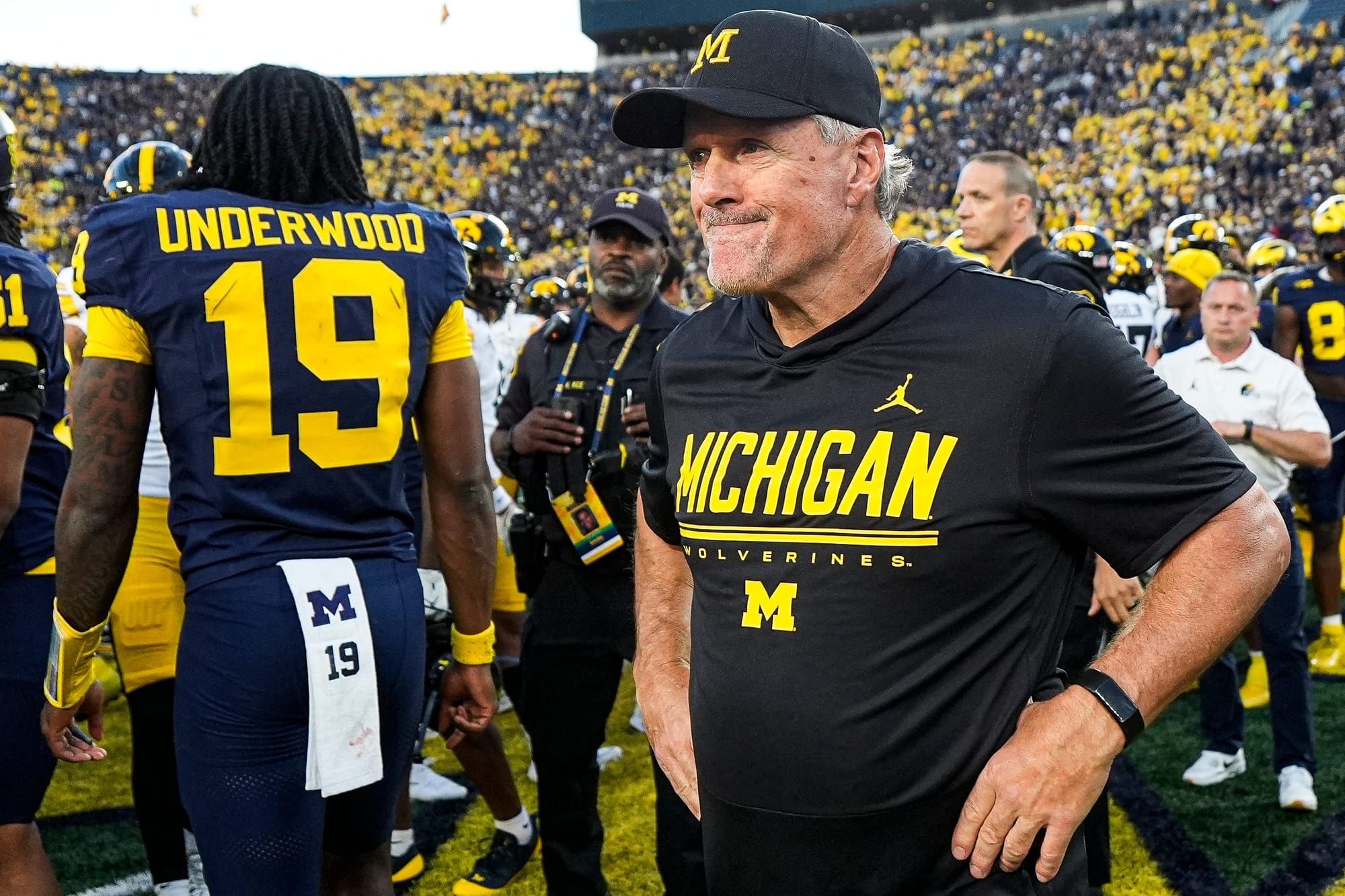 A Standalone B1G Matchup in Ann Arbor