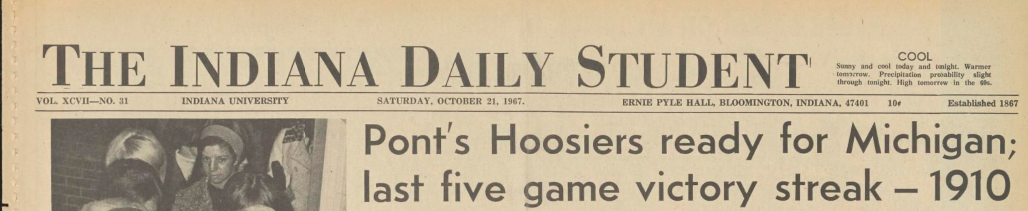 Indiana Turns Its Eyes Towards History