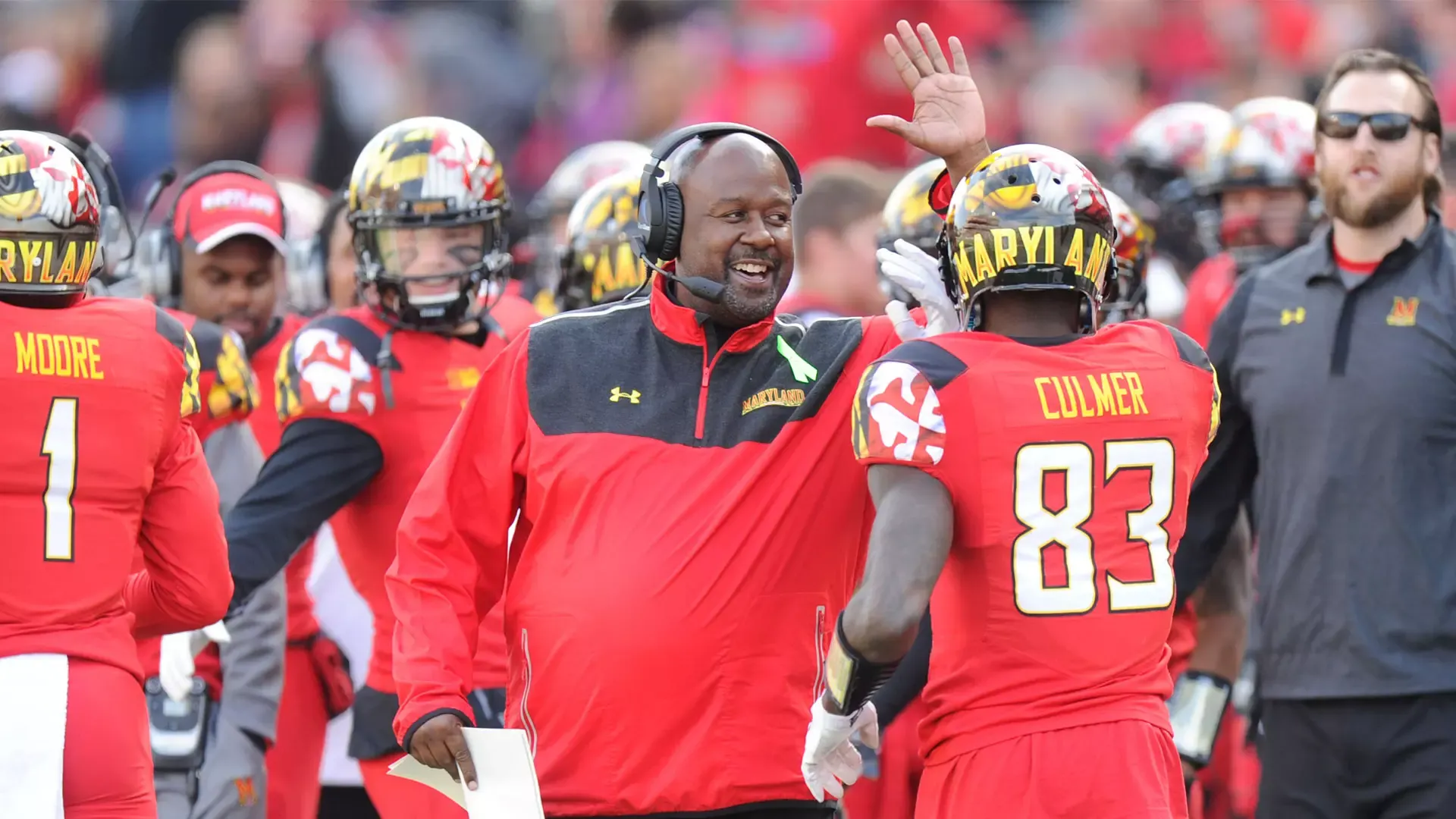 A Marquee Big Ten East Red Team v Red Team Matchup! And Also #4 Ohio State-#5 Indiana.