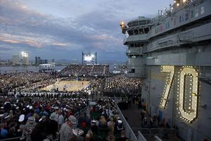 War. Basketball. Madness.
