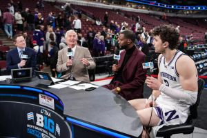 Big Ten Tournament, Day 2: Work Day Basketball!
