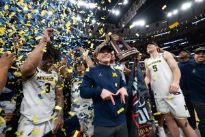 A Wretched Hive of Scum and Villainy: UConn and Michigan Vie for the Title