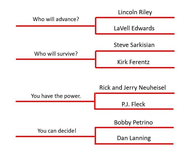 College Football ad Similitudinum:  Western Bracket