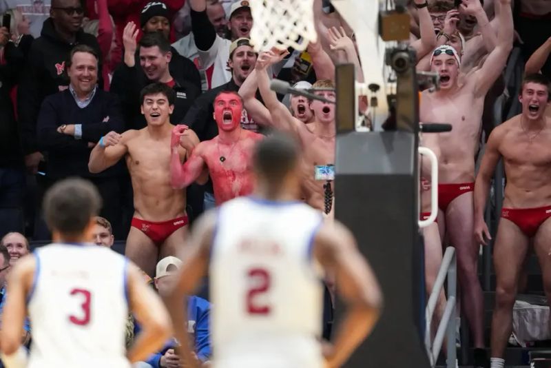 The Madness Strikes Back: Round of 64, Friday, March 20, Front Eight